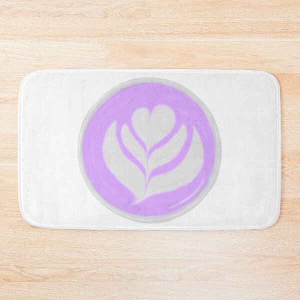 Item preview, Latte Art in a Paper Cup Purple designed and sold by chelseabolles.