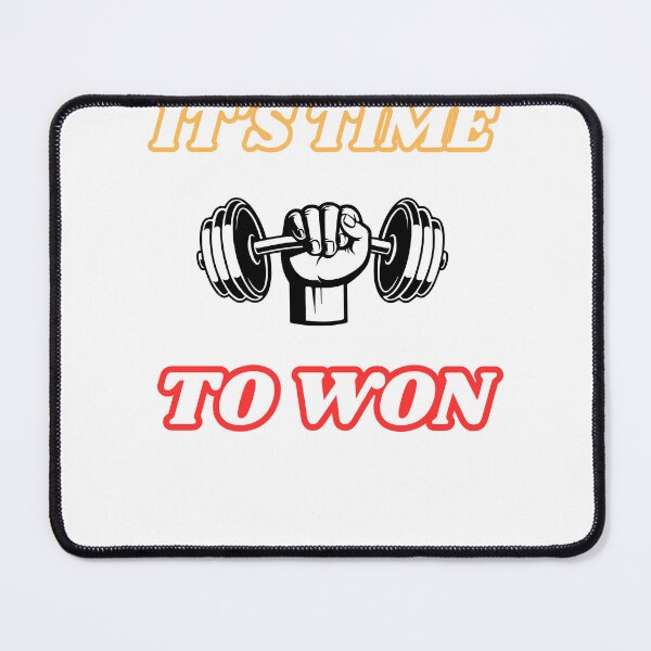 Item preview, it is time to won designed and sold by Azozytshirt.
