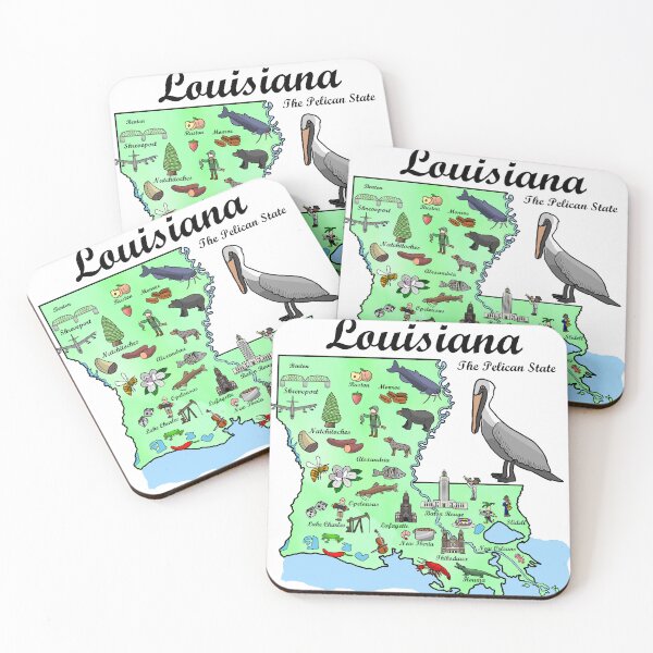 Item preview, Louisiana: The Pelican State designed and sold by markjennings98.