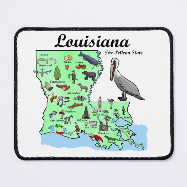 Item preview, Louisiana: The Pelican State designed and sold by markjennings98.