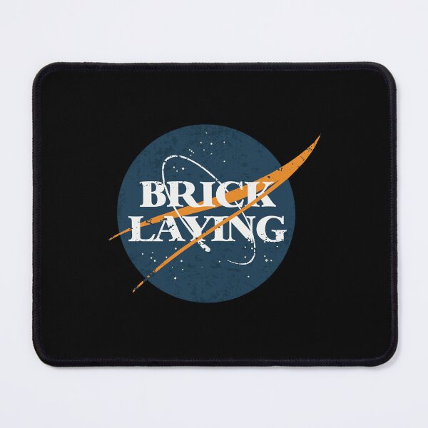 Item preview, Bricklaying Space Vintage designed and sold by orlumbuspirate.