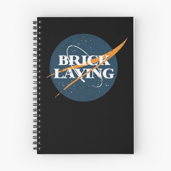 Item preview, Bricklaying Space Vintage designed and sold by orlumbuspirate.