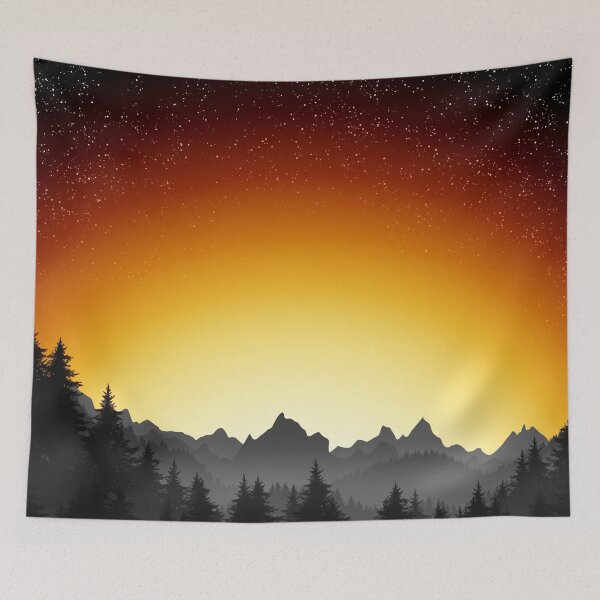 Item preview, Beyond the Forest designed and sold by TheDogBotherer.
