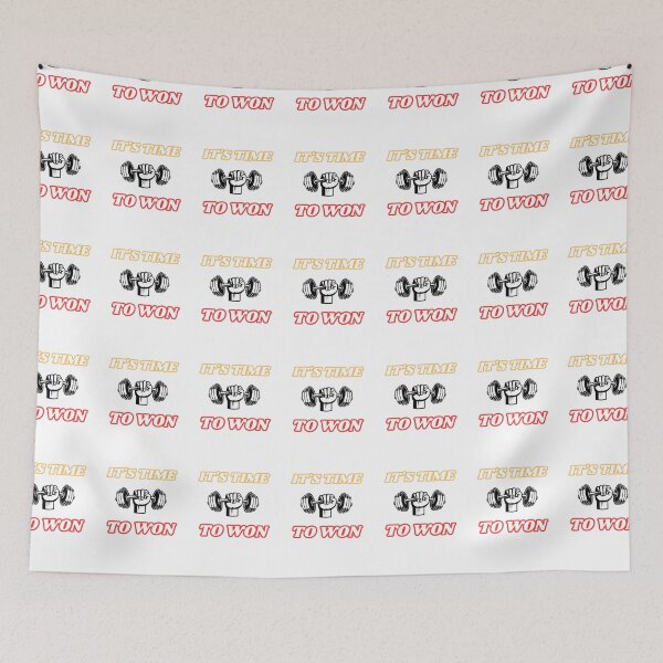 Item preview, it is time to won designed and sold by Azozytshirt.