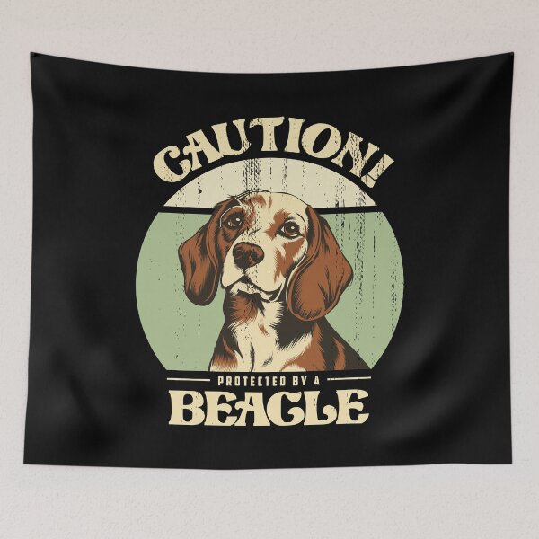 Item preview, Vintage Beagle Dog Design designed and sold by Hansani Nuwanmini Jayawickrama.