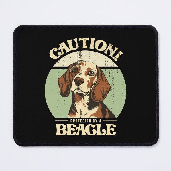 Item preview, Vintage Beagle Dog Design designed and sold by Hansani Nuwanmini Jayawickrama.