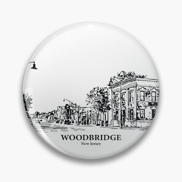 Item preview, Woodbridge - New Jersey designed and sold by Lakeric Cityscapes.