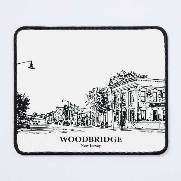 Item preview, Woodbridge - New Jersey designed and sold by Lakeric Cityscapes.
