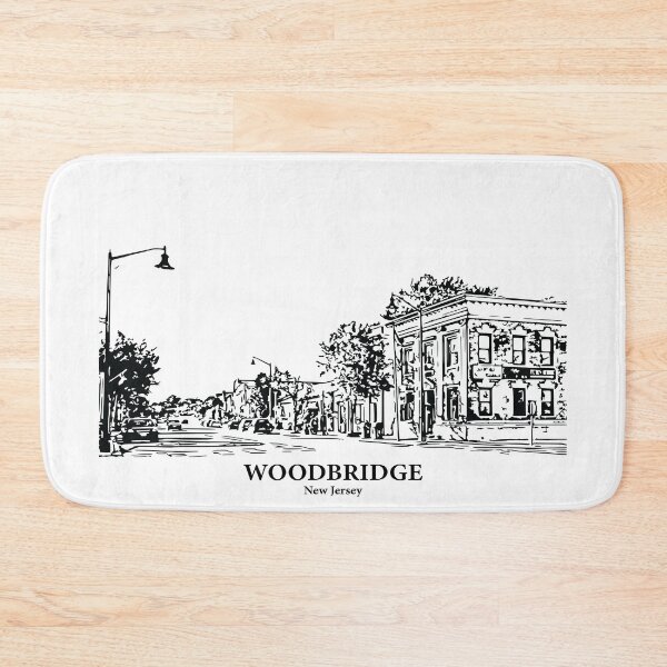 Item preview, Woodbridge - New Jersey designed and sold by Lakeric Cityscapes.