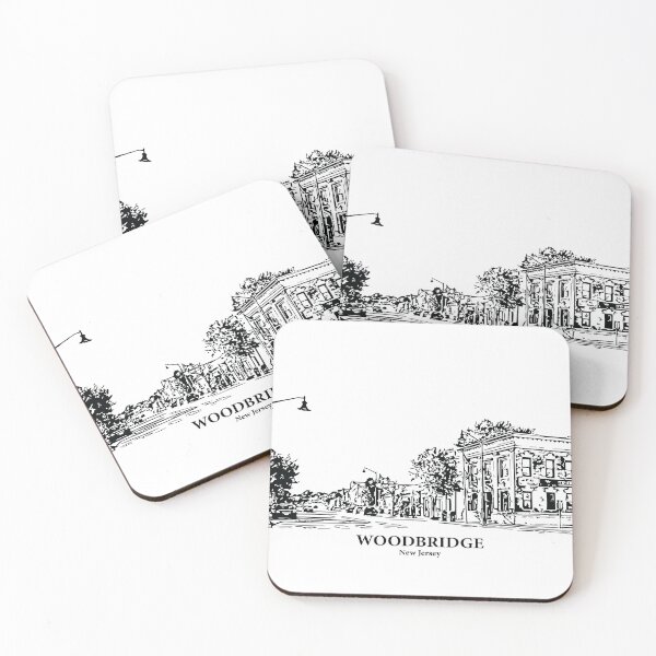 Item preview, Woodbridge - New Jersey designed and sold by Lakeric Cityscapes.