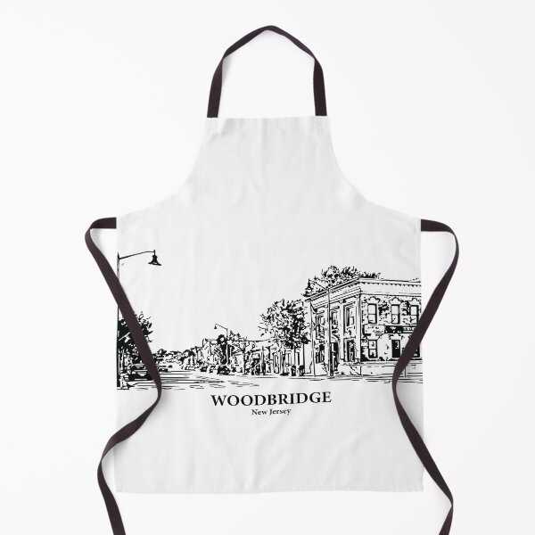 Item preview, Woodbridge - New Jersey designed and sold by Lakeric Cityscapes.