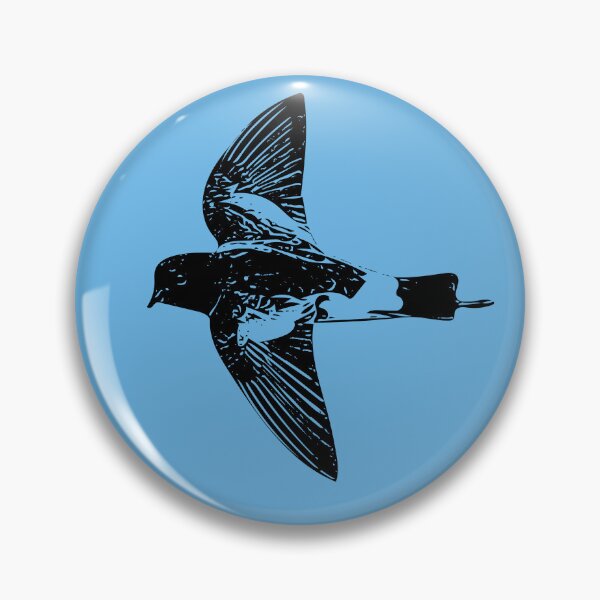 Item preview,  Wilson's Storm Petrel Black Design  designed and sold by designsasstultd.