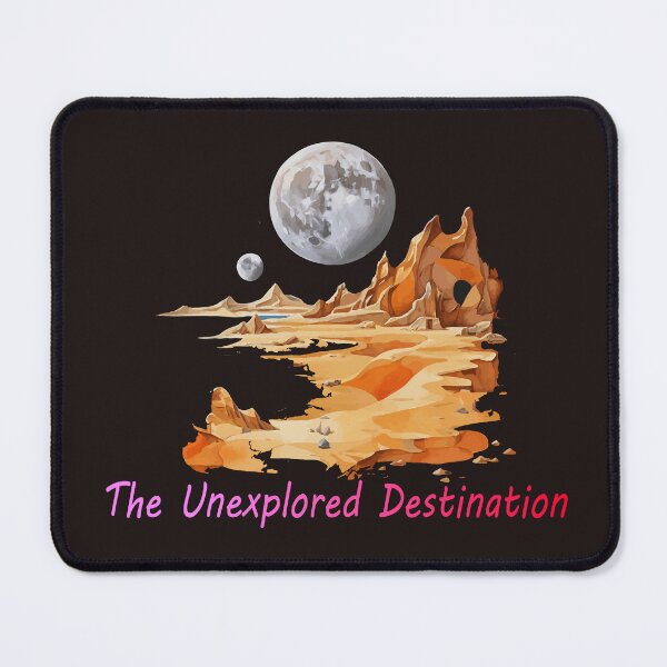 Item preview, The Unexplored Destination - Water Color designed and sold by AmazingAbha.