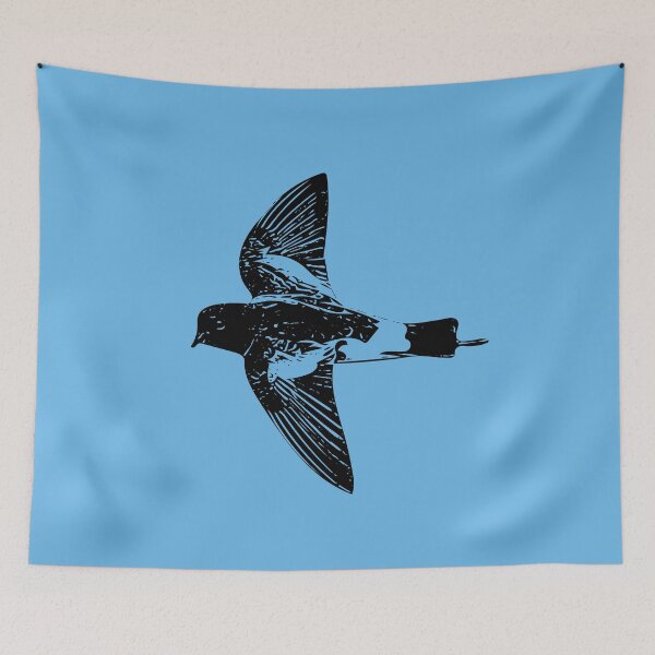 Item preview,  Wilson's Storm Petrel Black Design  designed and sold by designsasstultd.