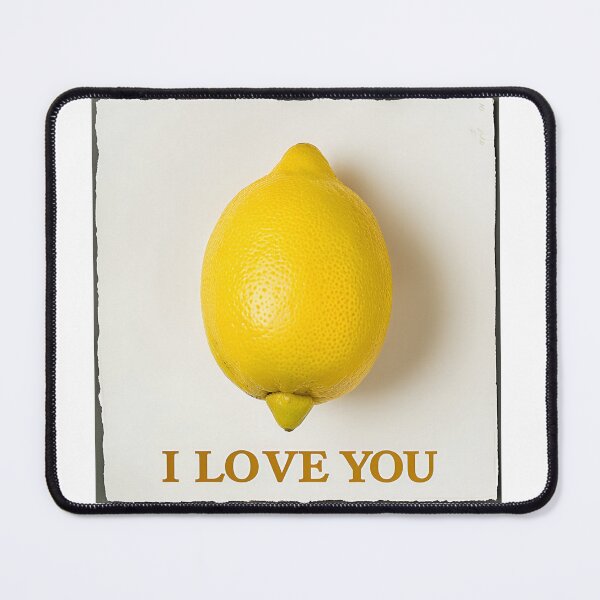 Item preview, Lemon Love designed and sold by MidArtFusion.