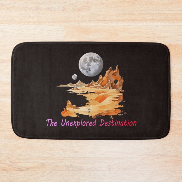 Item preview, The Unexplored Destination - Water Color designed and sold by AmazingAbha.