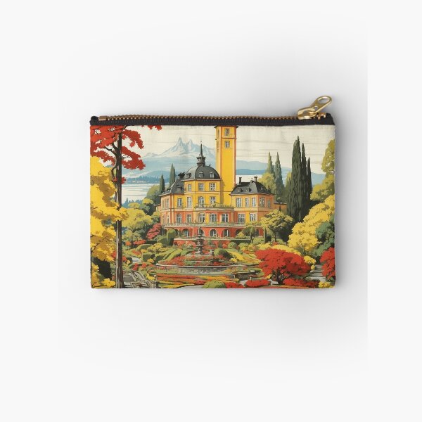 Item preview, Insel Mainau Germany Vintage Travel Poster Art designed and sold by TravelersGems.