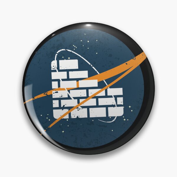 Item preview, Brick Wall Bricklaying Space Vintage designed and sold by orlumbuspirate.
