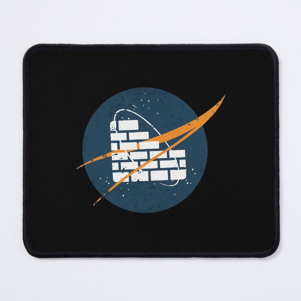 Item preview, Brick Wall Bricklaying Space Vintage designed and sold by orlumbuspirate.