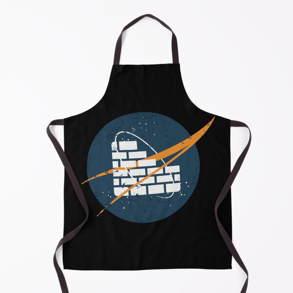 Item preview, Brick Wall Bricklaying Space Vintage designed and sold by orlumbuspirate.