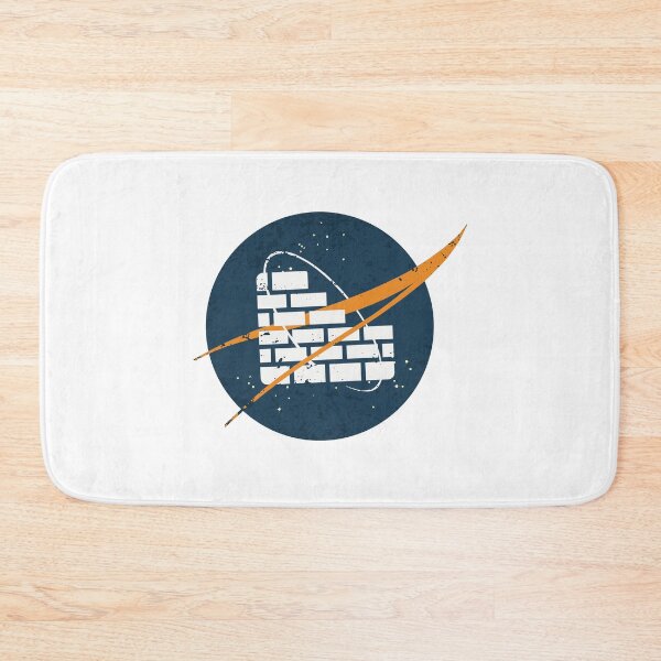 Item preview, Brick Wall Bricklaying Space Vintage designed and sold by orlumbuspirate.