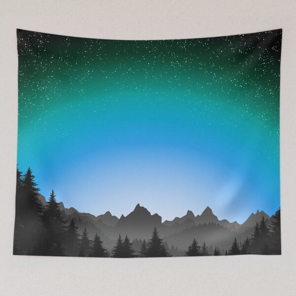 Item preview, Beyond the Forest designed and sold by TheDogBotherer.