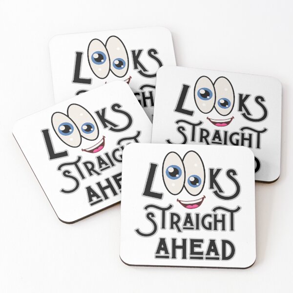 Item preview, LOOks Straight Ahead Eyes designed and sold by Psycho-Crazy.