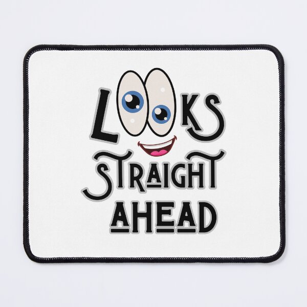 Item preview, LOOks Straight Ahead Eyes designed and sold by Psycho-Crazy.