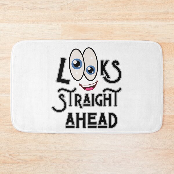 Item preview, LOOks Straight Ahead Eyes designed and sold by Psycho-Crazy.