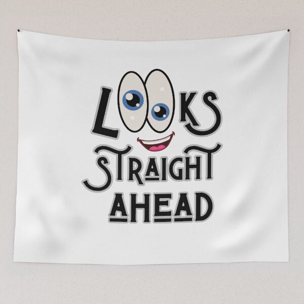 Item preview, LOOks Straight Ahead Eyes designed and sold by Psycho-Crazy.