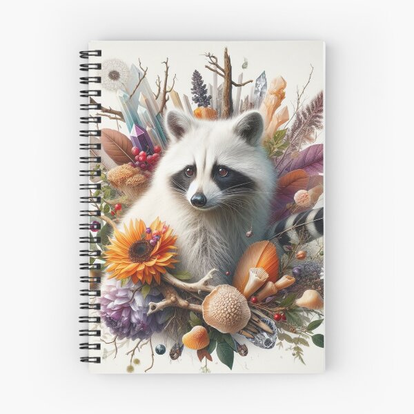 Item preview, Albino Raccoon designed and sold by Biothurgy.