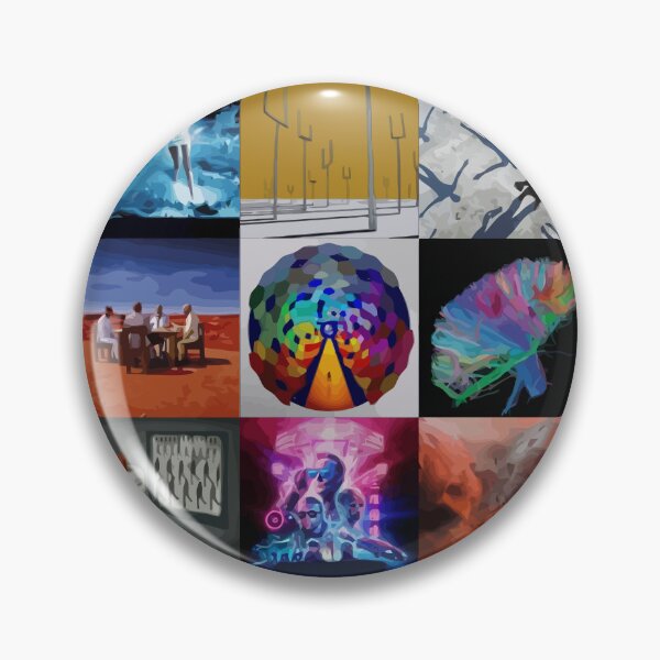 Item preview, M.U.S.E - Minimalist Discography Collage designed and sold by skipat.