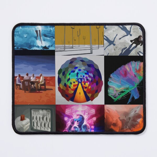 Item preview, M.U.S.E - Minimalist Discography Collage designed and sold by skipat.