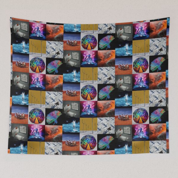 Item preview, M.U.S.E - Minimalist Discography Collage designed and sold by skipat.