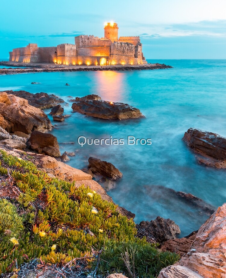 Le Castella's castle, Calabria