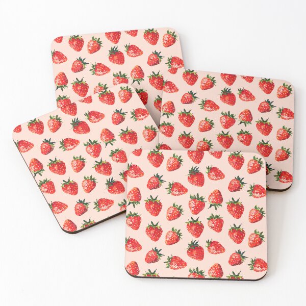 Item preview, Red strawberries designed and sold by vialgames.