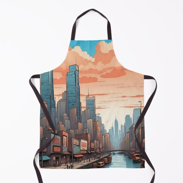 Item preview, Wilight Harmony Serenity in Urban Canals designed and sold by ArtComixHaven.