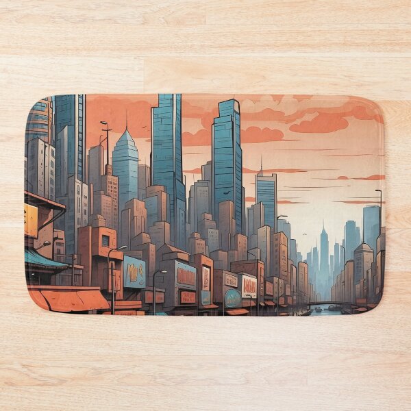 Item preview, Wilight Harmony Serenity in Urban Canals designed and sold by ArtComixHaven.