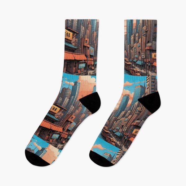 Item preview, Wilight Harmony Serenity in Urban Canals designed and sold by ArtComixHaven.