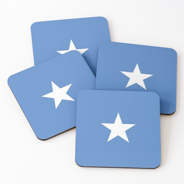 Item preview, Flag of Somalia designed and sold by TinaJostDesigns.