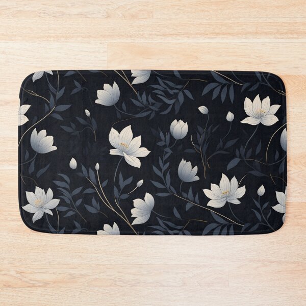 Item preview, Elegant Petals: Timeless Floral Pattern designed and sold by meowjourney.
