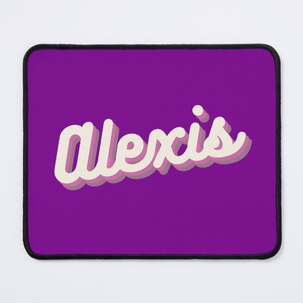 Item preview, Alexis Name designed and sold by ArtCraftLab.