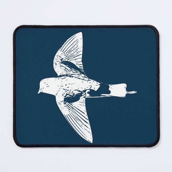 Item preview, Wilson's Storm Petrel White Design designed and sold by designsasstultd.