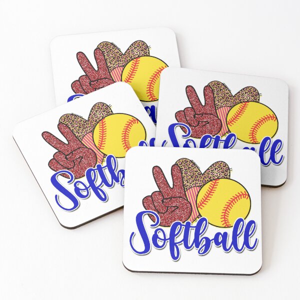 Item preview, Softball Peace designed and sold by Magico Paco.