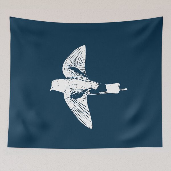 Item preview, Wilson's Storm Petrel White Design  designed and sold by designsasstultd.