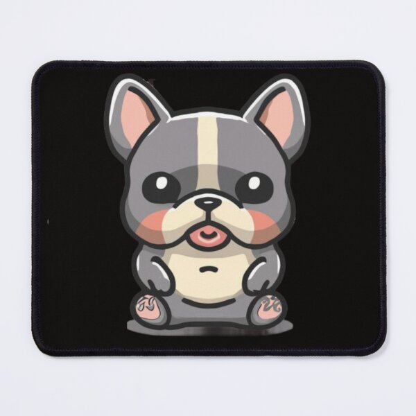 Aperçu de l'œuvre bouledogue français kawaii créée et vendue par LevelUpDreaming.