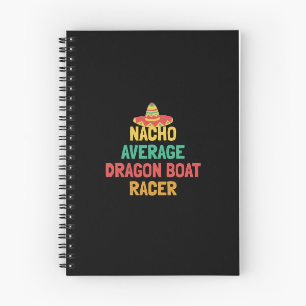 Item preview, Not Your Average Dragon Boat Racer designed and sold by orlumbuspirate.