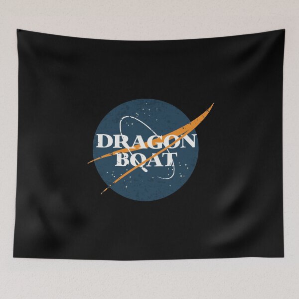 Item preview, Dragon Boat Space Vintage designed and sold by orlumbuspirate.