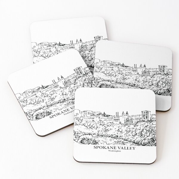 Item preview, Spokane Valley - Washington designed and sold by Lakeric Cityscapes.