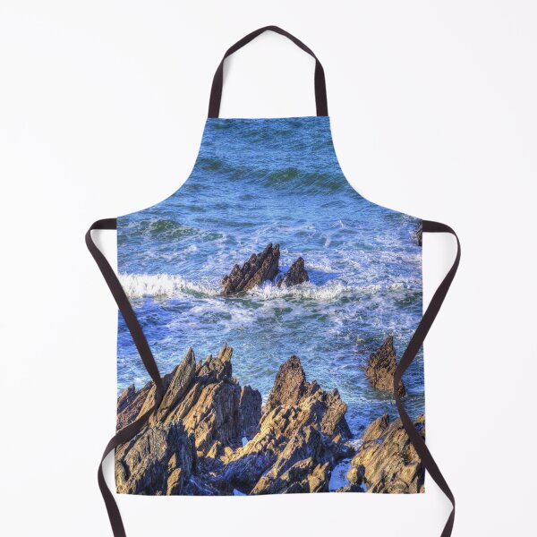 Item preview,  Cornish Rocks Breaking Waves designed and sold by Londonimages.